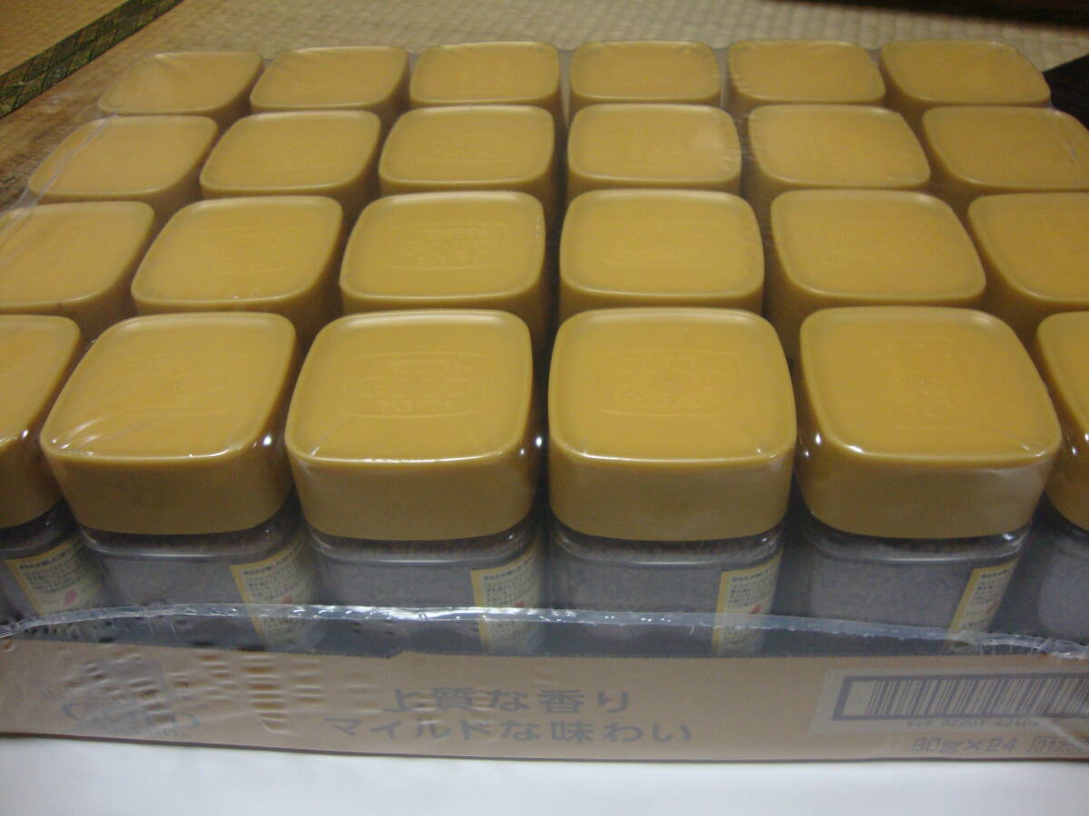 ネスカフェ ゴールドブレンド 80gx24本入 1ケース 賞味期限 2027.9拍卖