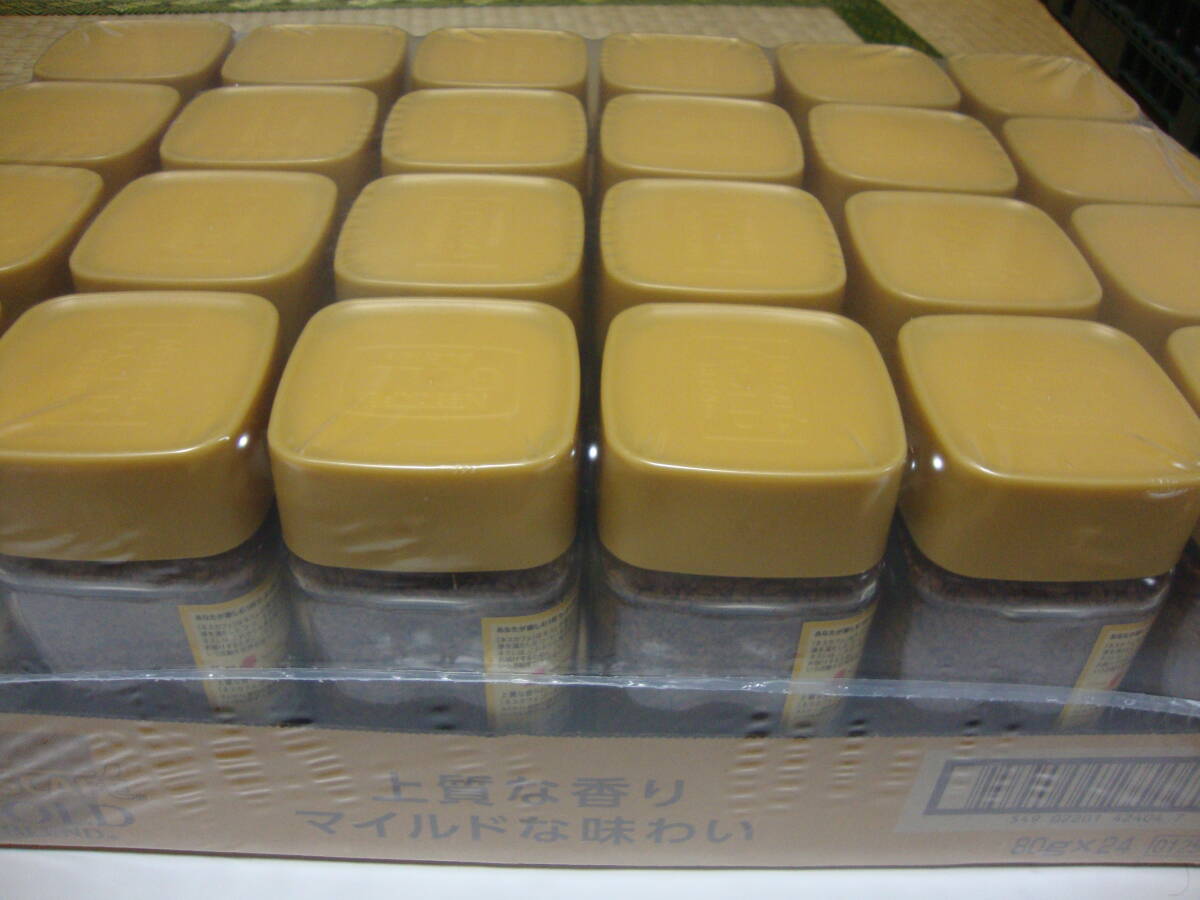 ネスカフェ ゴールドブレンド 80gx24本入 1ケース 賞味期限 2027.9拍卖