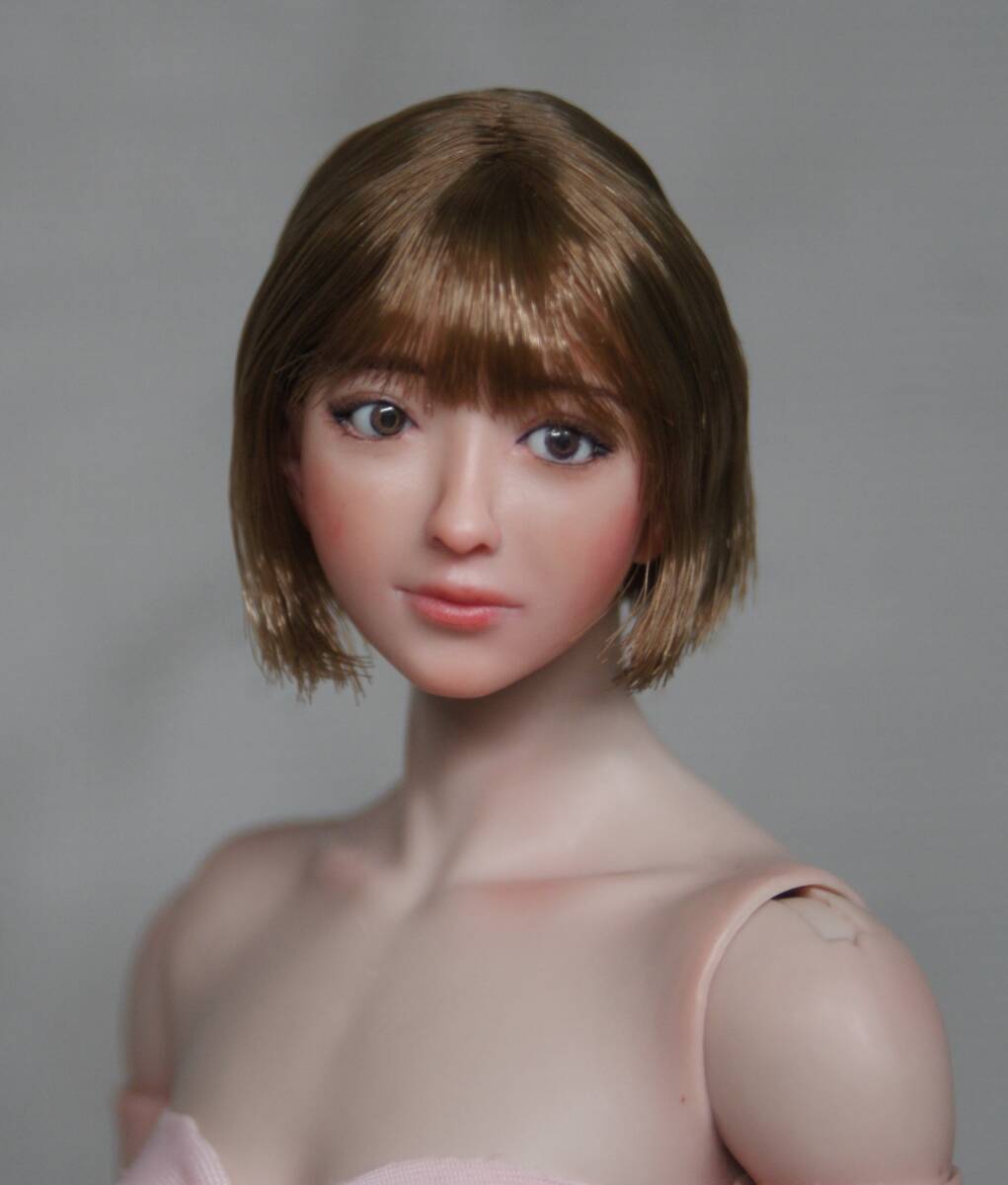 1/6ドール用カスタムヘッド『Lala 2025』 オリジナル造形 可動眼球拍卖