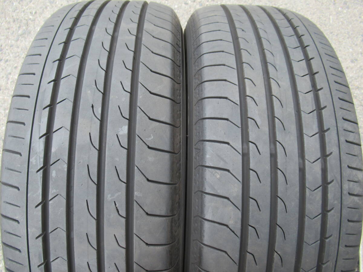 中古タイヤ☆195/65-15 195/65R15 ヨコハマ ブルーアースRV RV03 2023年製 4本セット ミニバンに 程度良好 手渡しOK☆拍卖