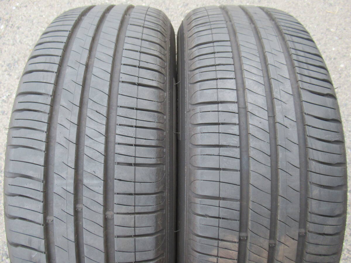 中古タイヤ☆195/65-15 195/65R15 ミシュラン ENERGY SAVER4 2024年製 4本セット プリウス等 程度良好 手渡しOK☆拍卖