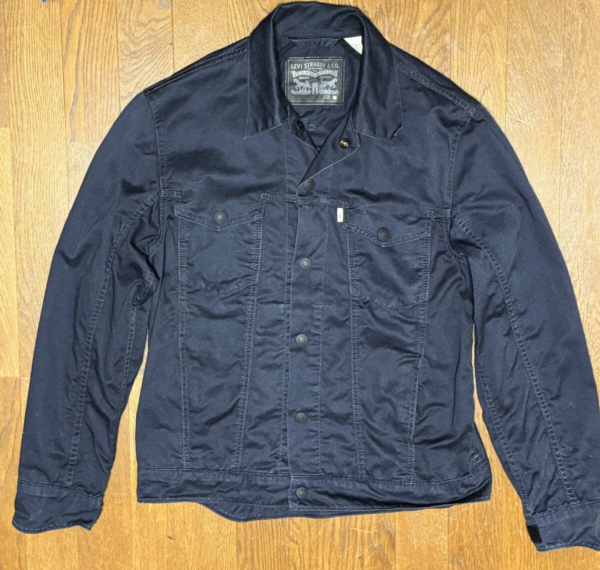 Levi's リーバイス ジャケット ワークウェア サイズM 古着拍卖