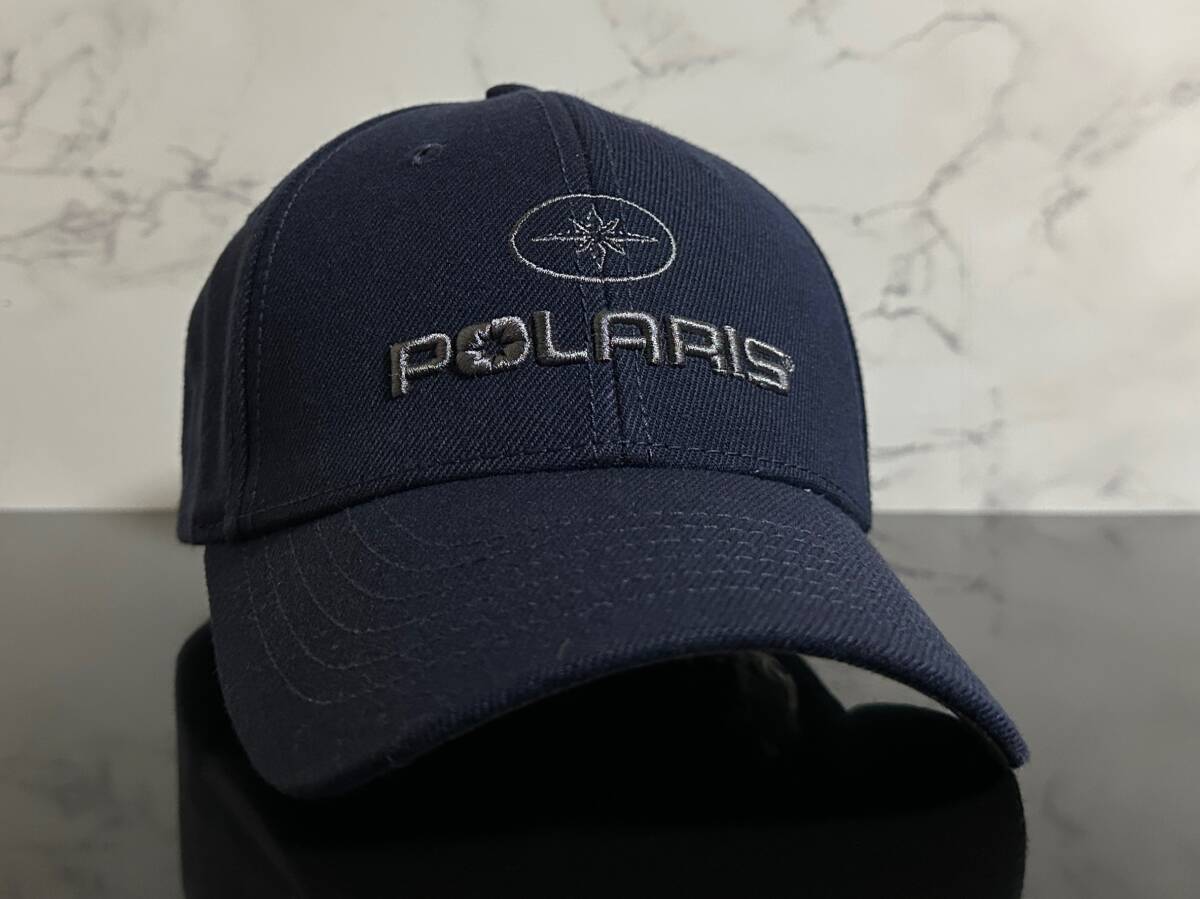 【未使用品】821NC クール★Polaris Ink. ポラリス・インク キャップ 帽子 CAP ネイビーにグレーロゴのクールなデザイン!《FREEサイズ》拍卖