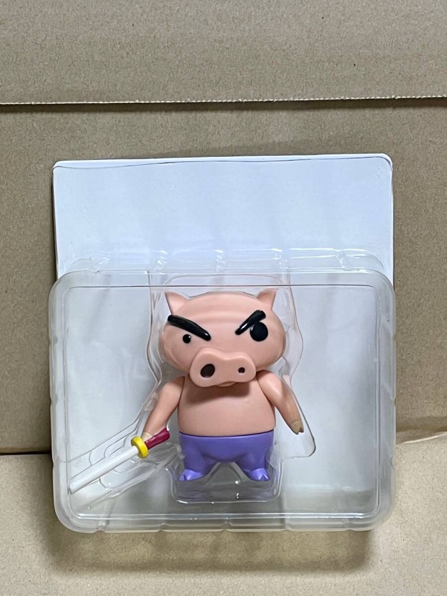 ぶりぶりざえもん ソフビ クレヨンしんちゃん 非売品 ギガブレイン GIGABRAIN拍卖