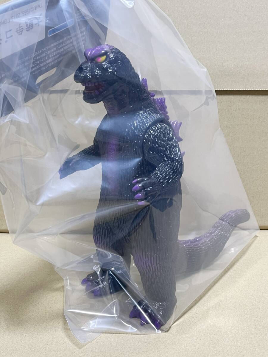 大戦争ゴジラ 蛍光色 ソフビ GODZILLA sofvi GIGABRAIN ギガブレイン 怪獣大戦争拍卖