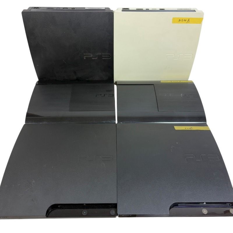 【ジャンク】SONY PS3 プレイステーション CECH-2500A CECH-4000B CECH-2000A CECH-3000B CECH-3000A まとめ売り ブラック ホワイト 本体拍卖