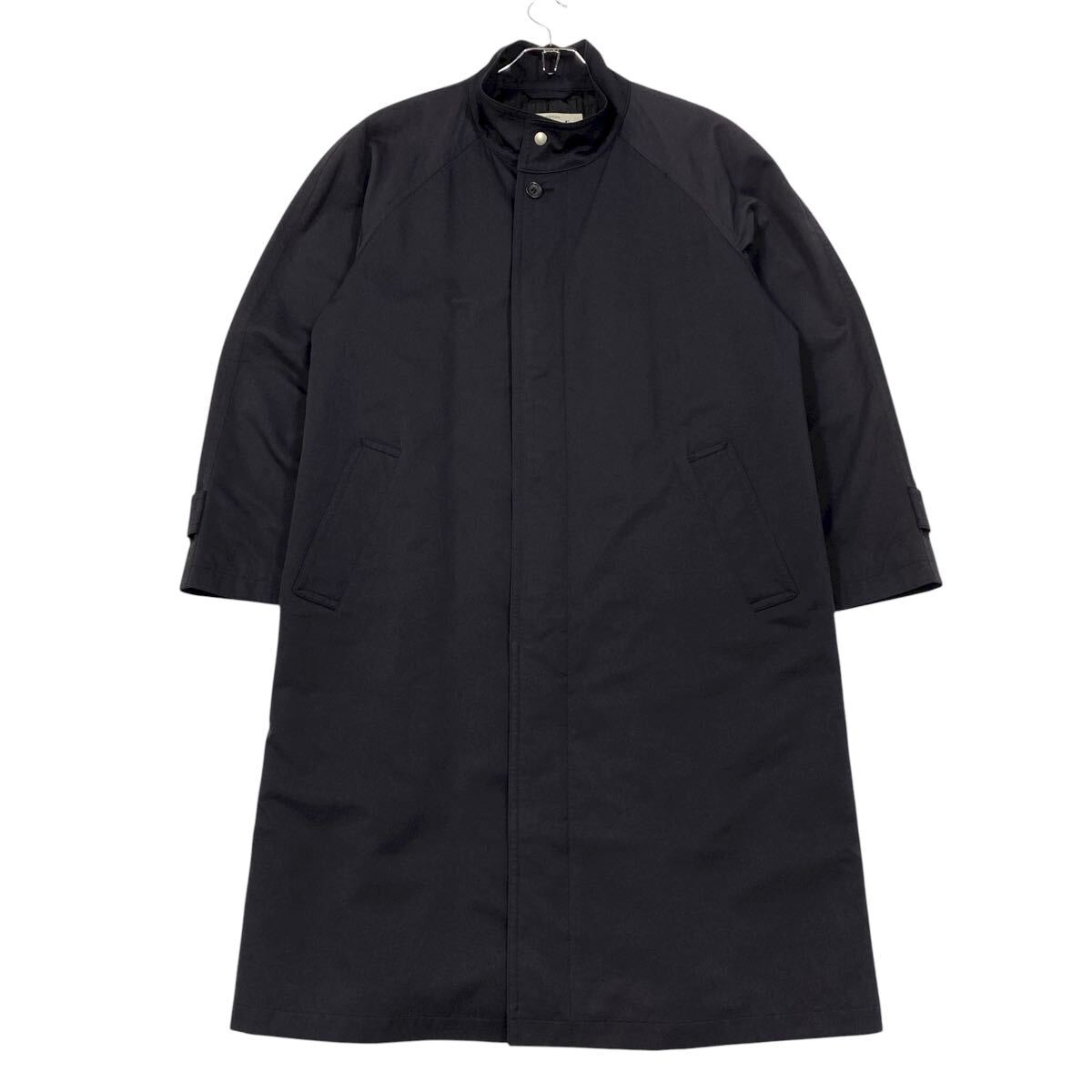 pierre cardin(ピエールカルダン)スタンドカラーコート 中綿入り メンズS ダークパープル系拍卖