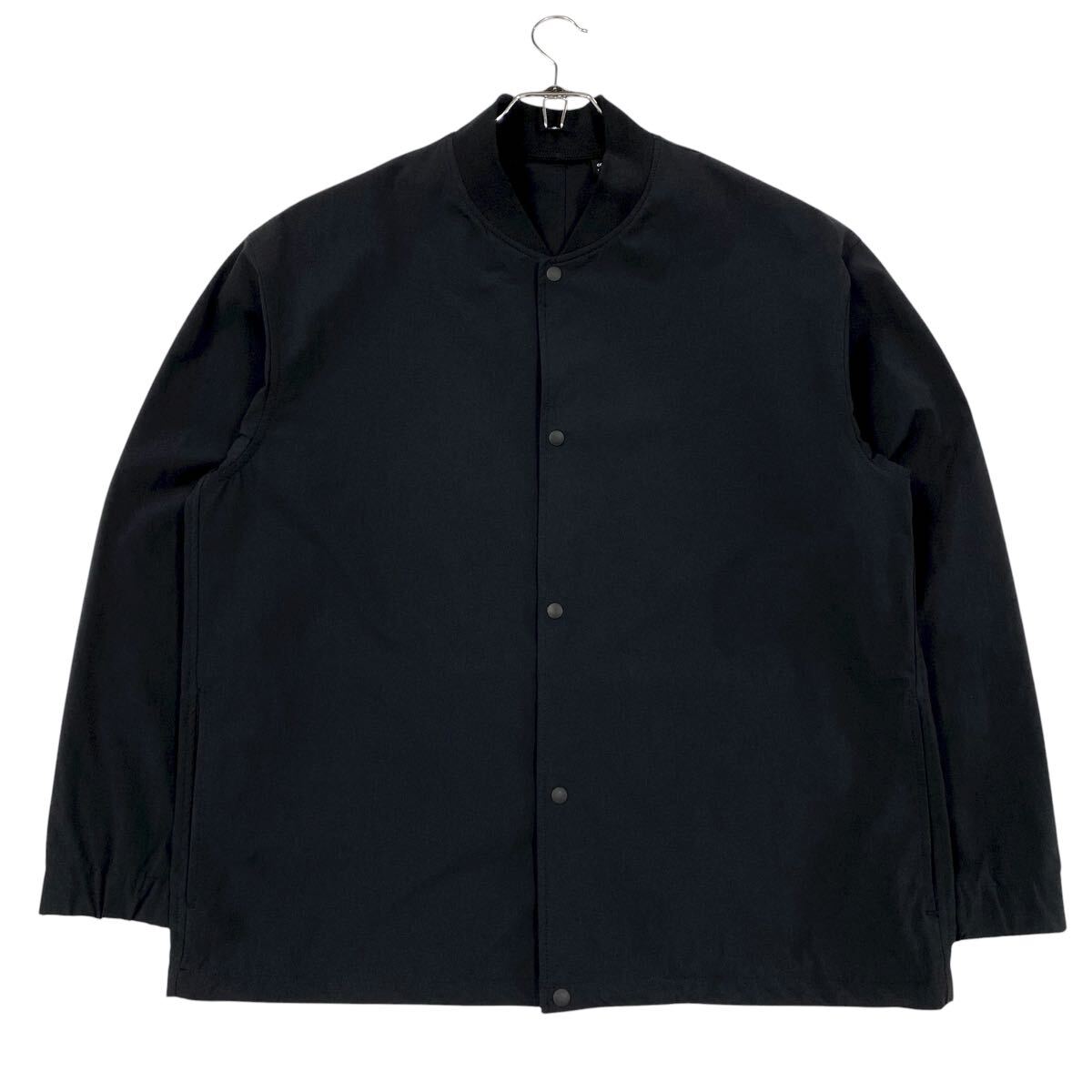 NANO universe(ナノユニバース)ナイロンジャケット ブルゾン メンズM ブラック拍卖