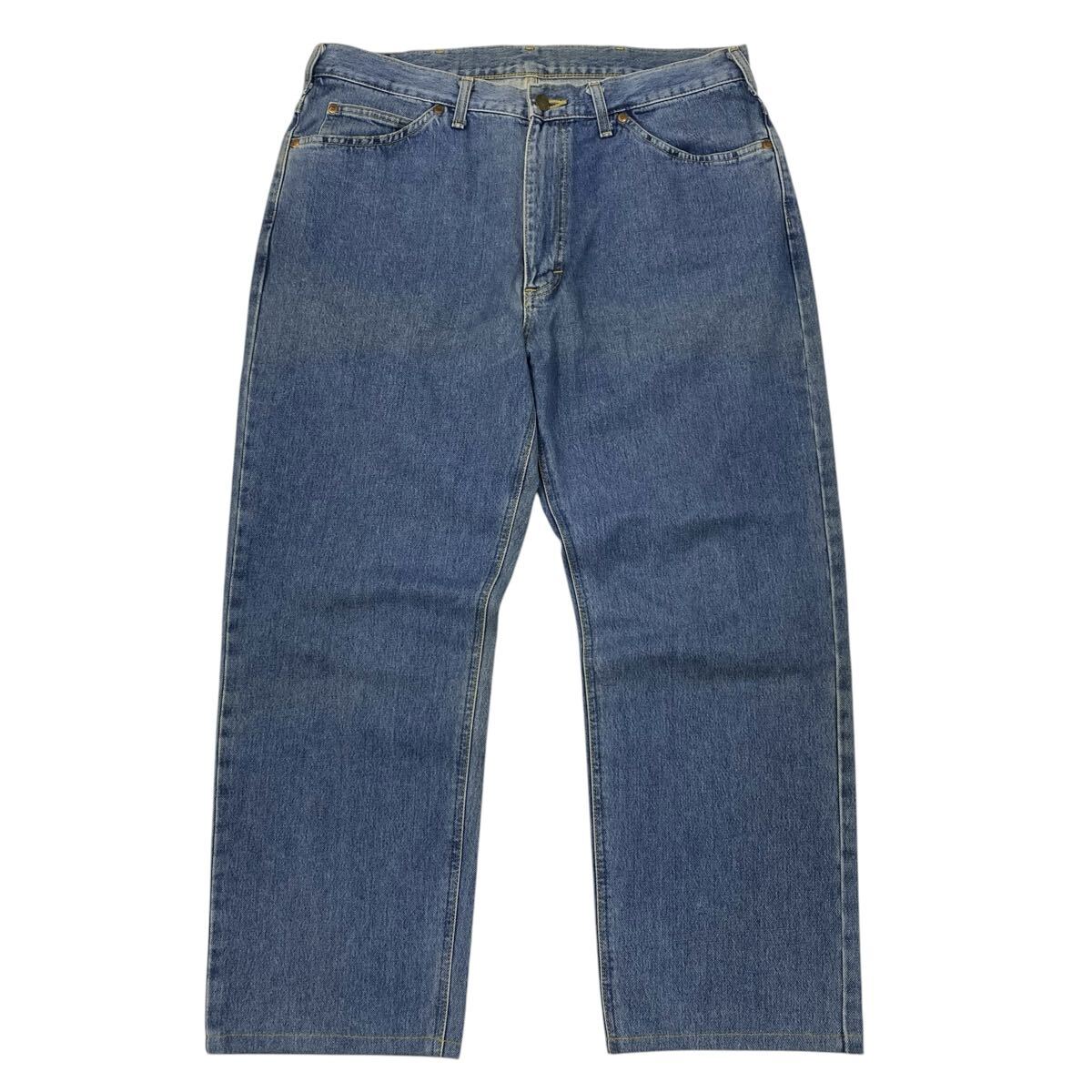 Lee(リー) 0201 デニムパンツ ジーンズ メンズ38 ブルーデニム拍卖