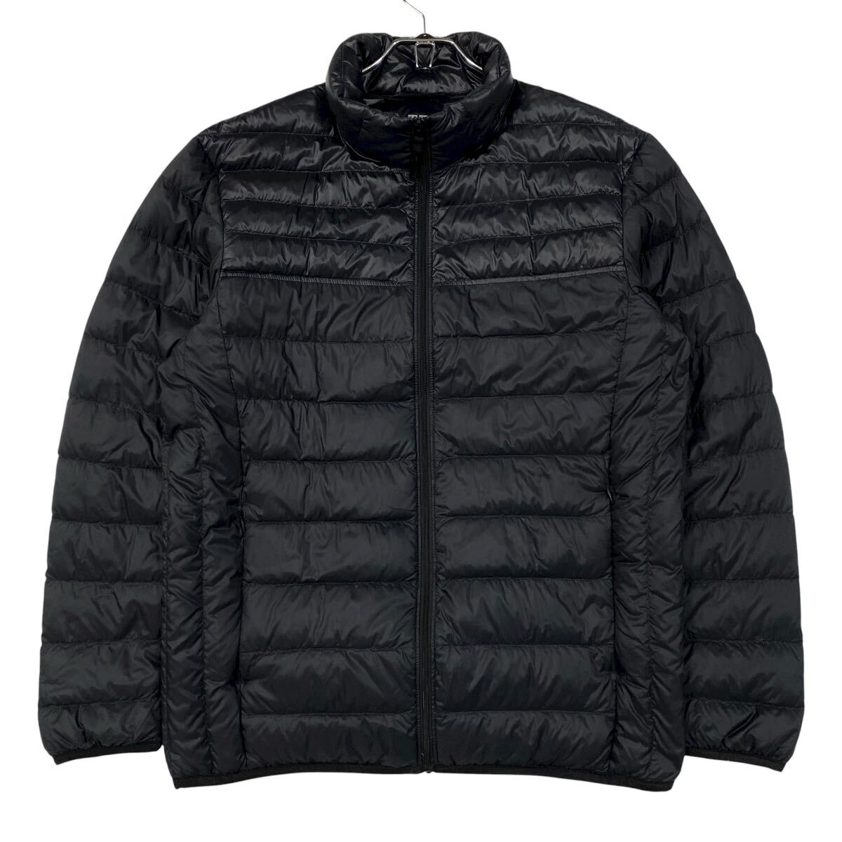 UNIQLO(ユニクロ)ウルトラライトダウンジャケット メンズM ブラック 携帯用袋無し W19拍卖