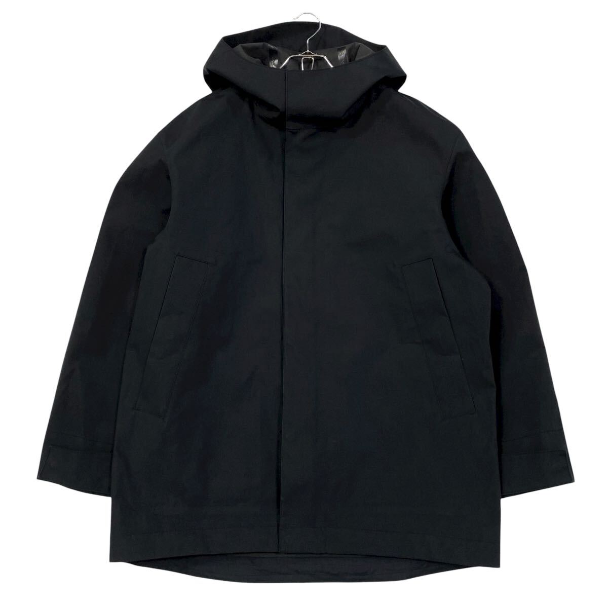 UNIQLO U(ユニクロユー)オーバーサイズマウンテンパーカー メンズL ブラック拍卖