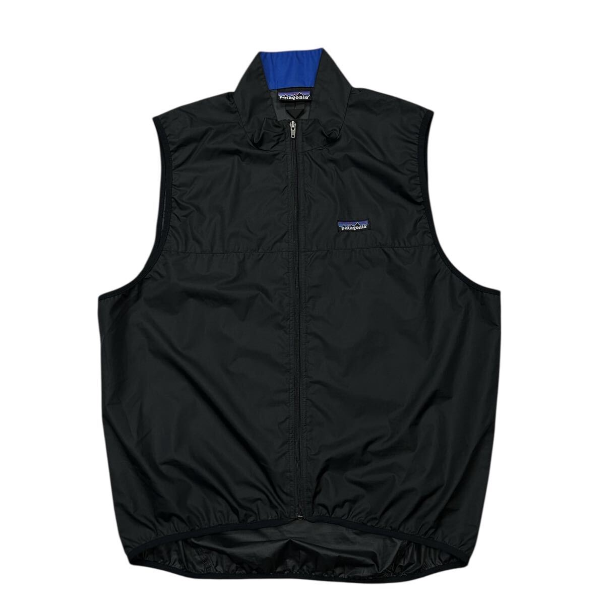 00's Old patagonia/パタゴニア ベロシティベスト ナイロン生地 メンズM ブラック SP00 STYLE24143拍卖