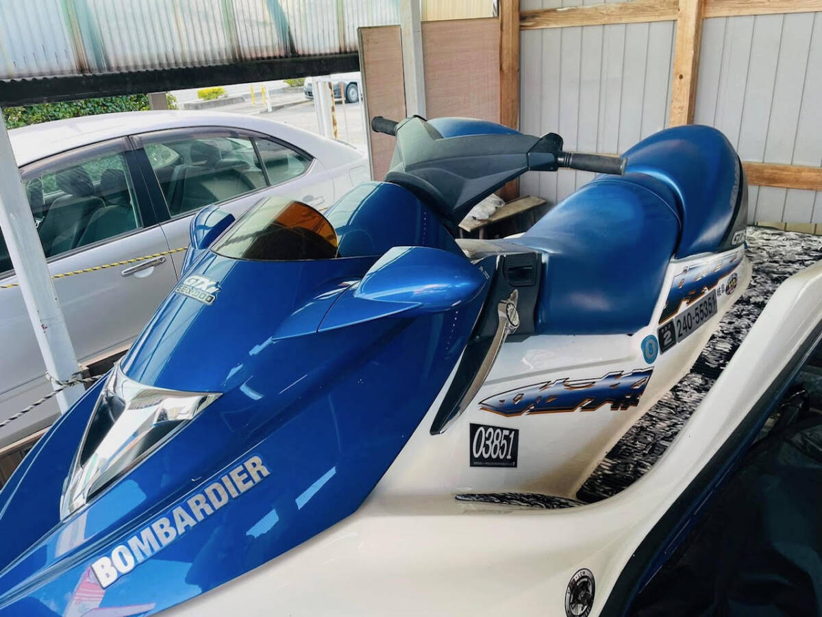 シードゥー GTX-DI拍卖