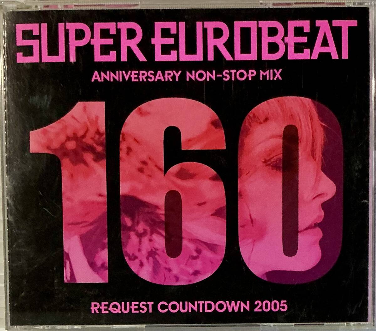 ☆ スーパーユーロビート VOL.160 CD Disc2+DVD CD Disc1欠品 SUPER EUROBEAT拍卖