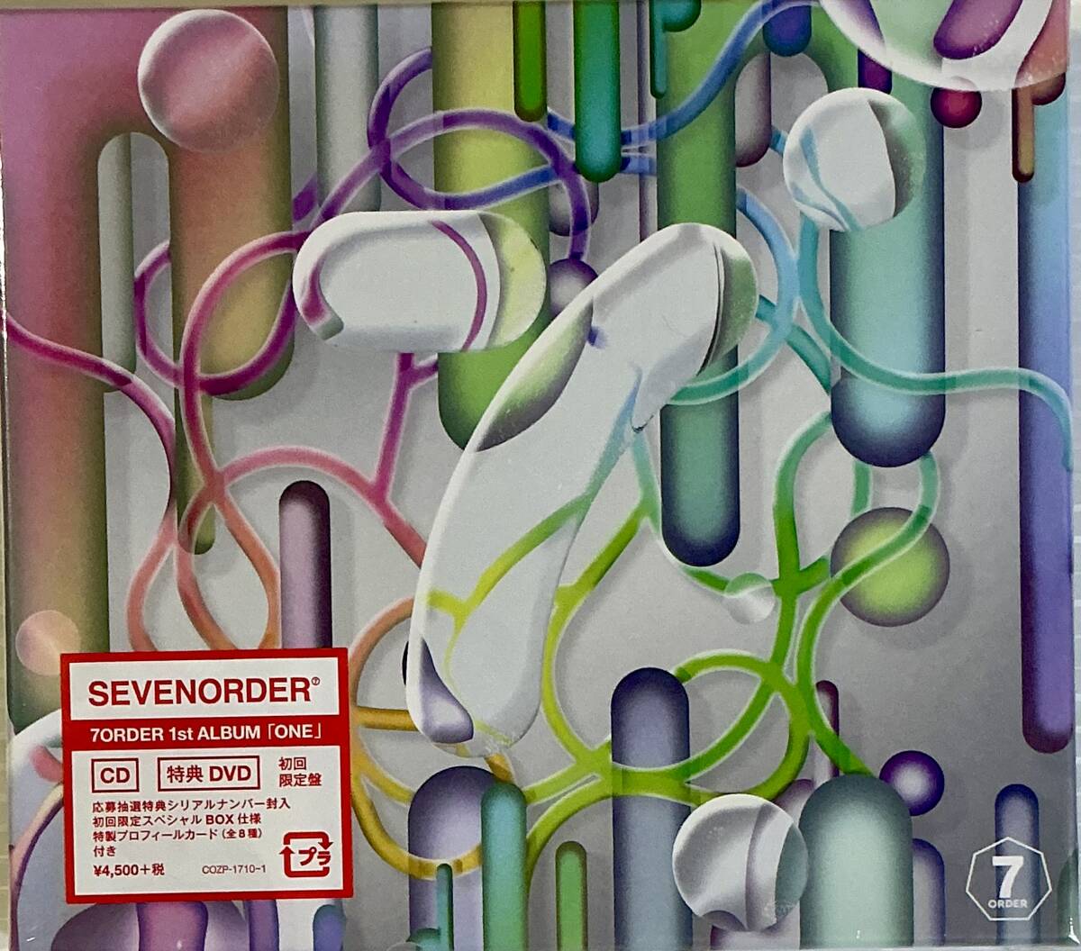 ☆ 未開封 7ORDER ALBUM ONE 初回限定盤 CD DVD付 SEVENORDER拍卖