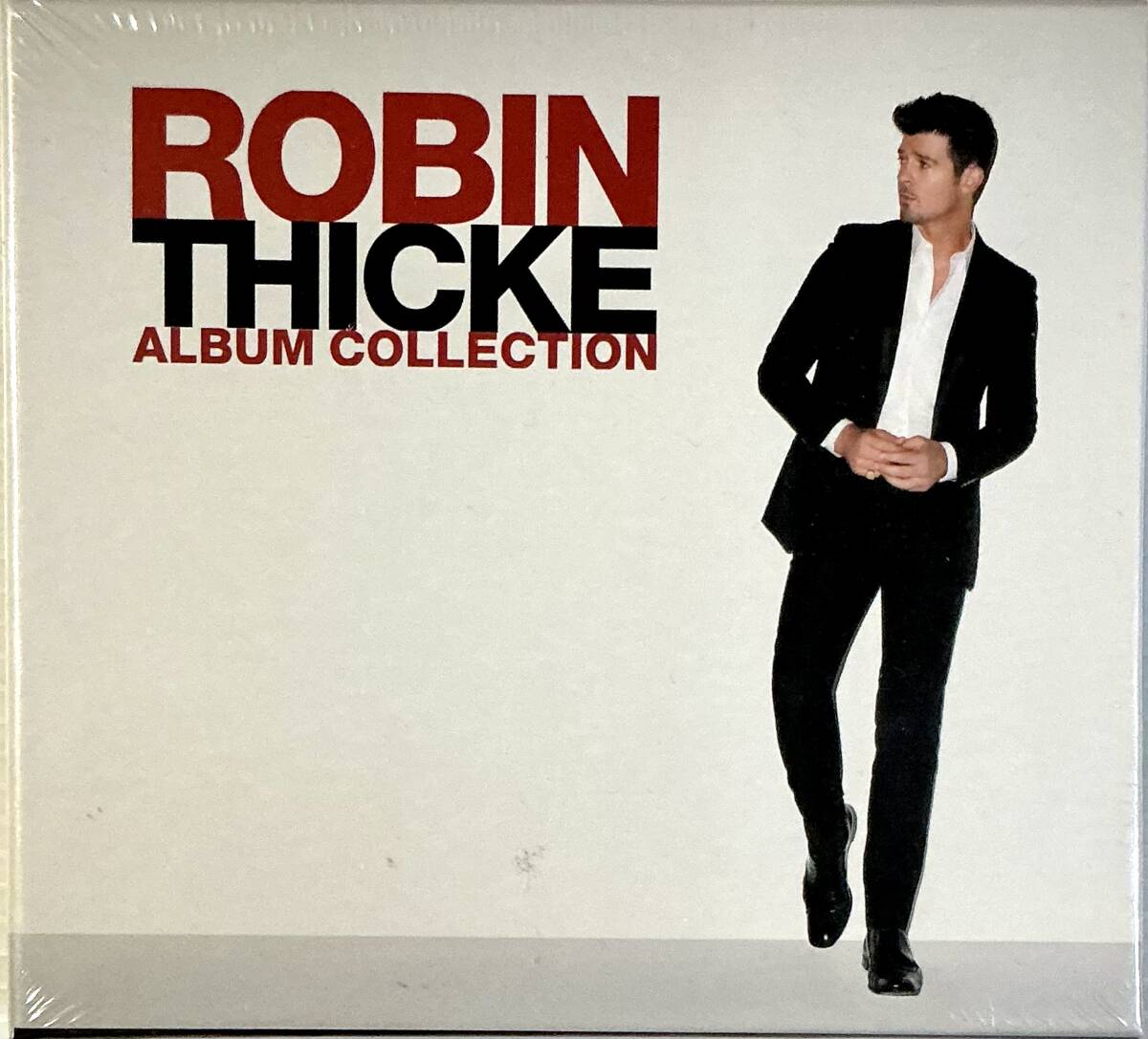 ☆ 未開封 ロビン・シック アルバム コレクション 輸入盤 CD BOX 5枚組 ROBIN THICKE ALBUM COLLECTION拍卖