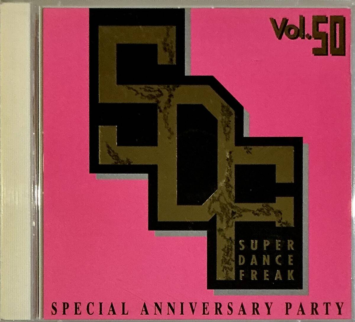 ☆ SDF スーパーダンスフリーク VOL.50 CD2枚組 ステッカー付 SUPER DANCE FREAK スペシャル・アニヴァーサリー・パーティー拍卖