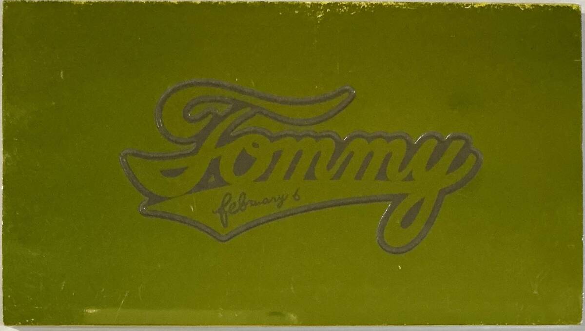 ☆ Tommy February 6 1st ALBUM 初回限定盤 CD DVD付 heavenly拍卖