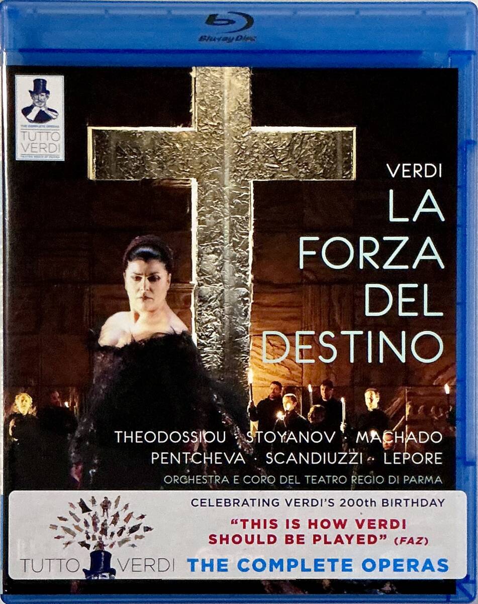 ☆ 輸入盤 ヴェルディ 歌劇 運命の力 Blu-ray VERDI LA FORZA DEL DESTINO ブルーレイ拍卖