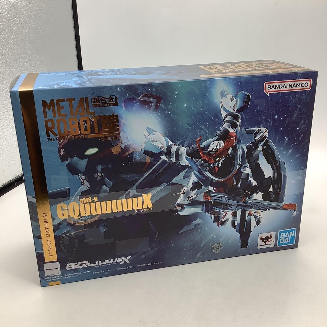 29 送60サ 1111YF02 METAL ROBOT魂 GQuuuuuuX 開封品拍卖