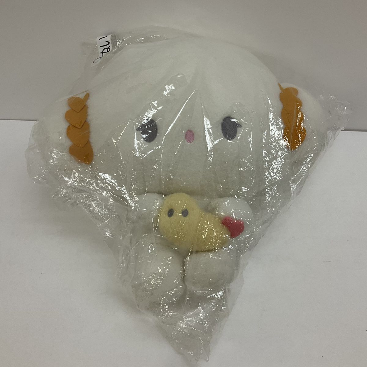 32 送100サ 1117YF06 サンリオ当たりくじ こぎみゅんBIG ぬいぐるみ 未開封品拍卖