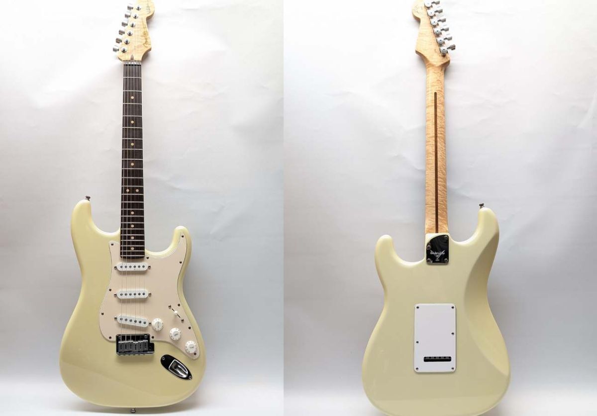 47 送180サ 1116YB01 Fender Custom Shop MBS Jeff Beck Stratocaster 2003年製拍卖