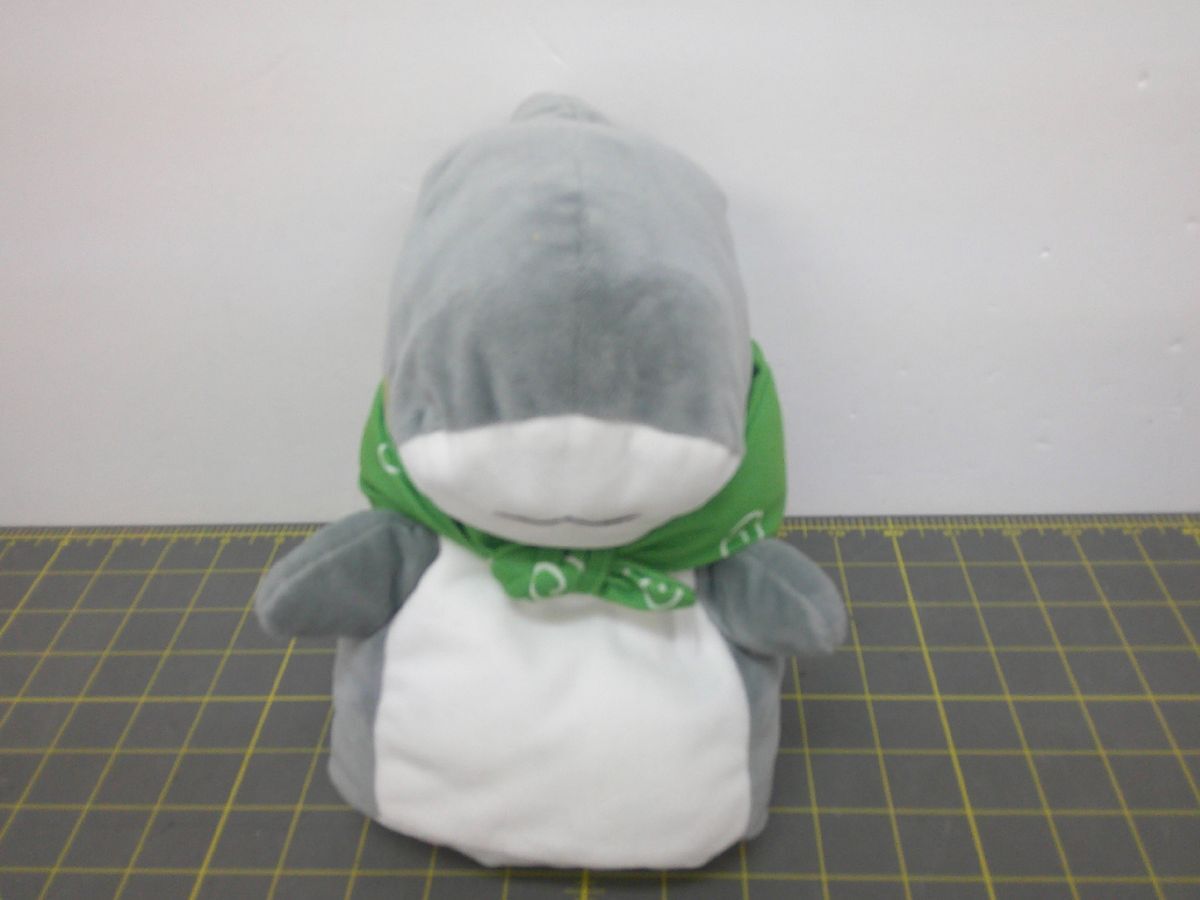 32 送60サ 1110YB22 おでかけ子ザメ パペットぬいぐるみ タグ付き拍卖