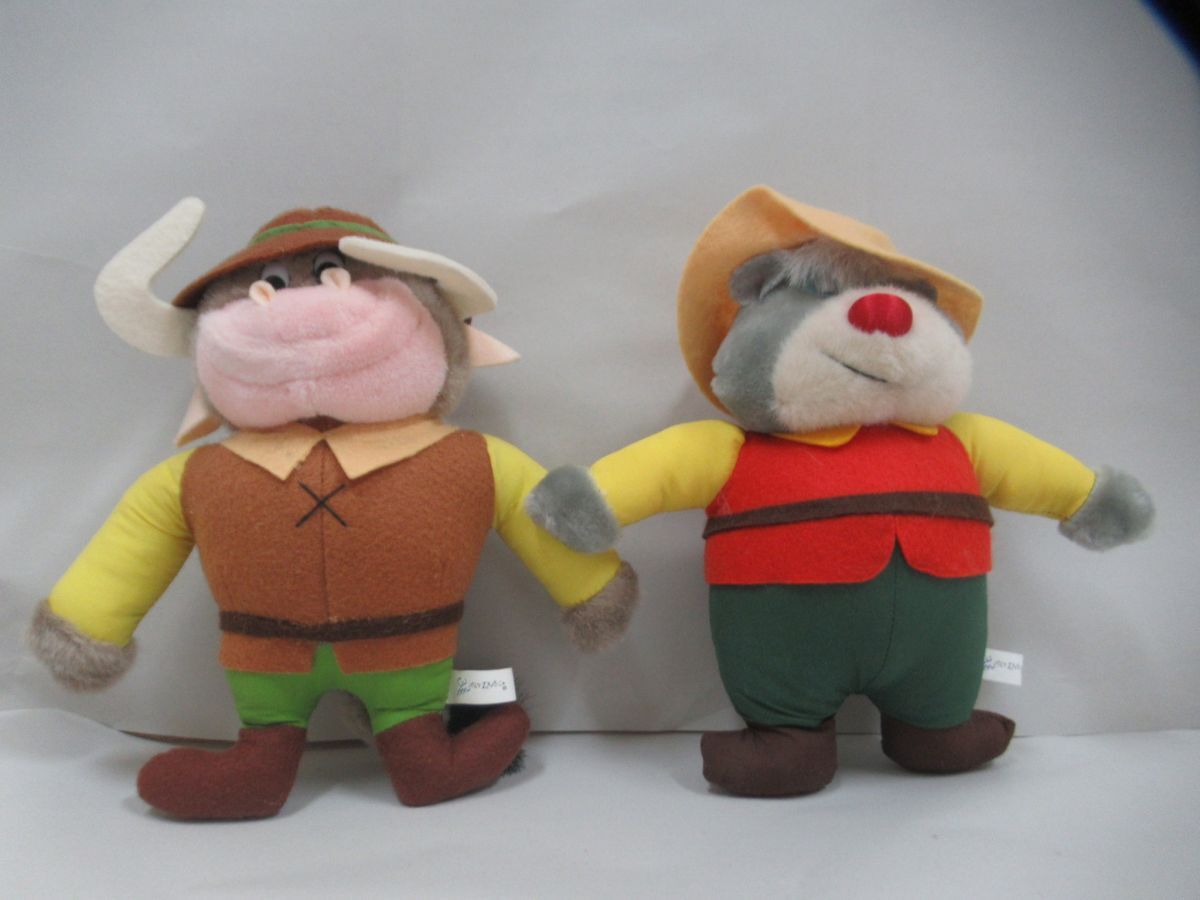 32 送60サ 1112YH03 パルケエスパーニャ 志摩スペイン村 ぬいぐるみ サンチョ 他ぬいぐるみ 中古品拍卖