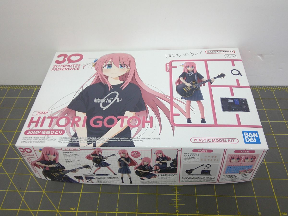 34 送80サ 1116YB18 バンダイ プラモデル ぼっち・ざ・ろっく! 30MP 後藤ひとり拍卖