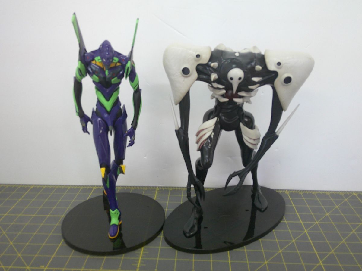 29 送80サ 1116YB26 箱なし 一番くじ エヴァンゲリオン フィギュア 第4の使徒 初号機 2体セット拍卖