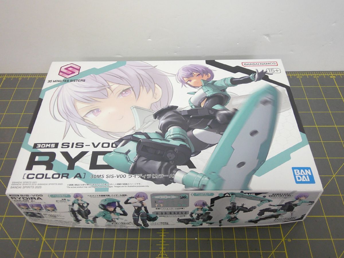 35 送60サ 1116YB30 バンダイ プラモデル 30MS SIS-V00 ライディラ(カラーA)拍卖