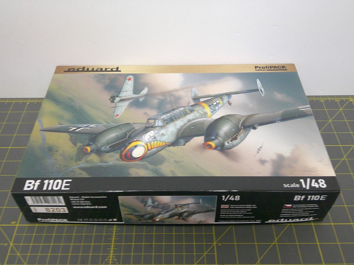 34 送80サ 1116YB32 Eduard プラモデル 1/48 Bf 110E拍卖