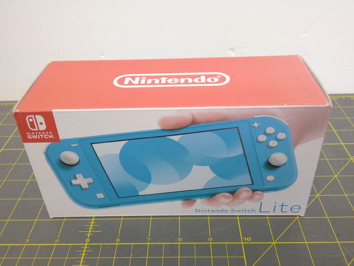 25 送60サ 1117YB05 ニンテンドースイッチ Lite ターコイズ ver20.5.0 中古品拍卖