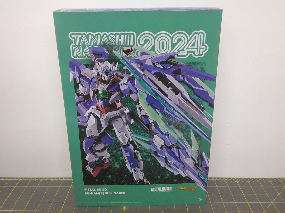 29 送80サ 1117YB28 メタルビルド ダブルオークアンタ フルセイバー 開封品 外箱なし拍卖