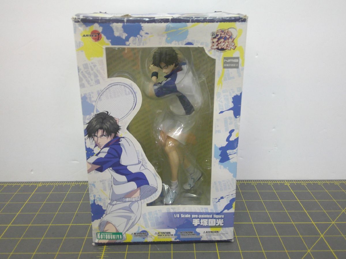 28 送60サ 1118YB12 ARTFX J テニスの王子様 手塚国光 コトブキヤ 未開封 箱イタみあり拍卖