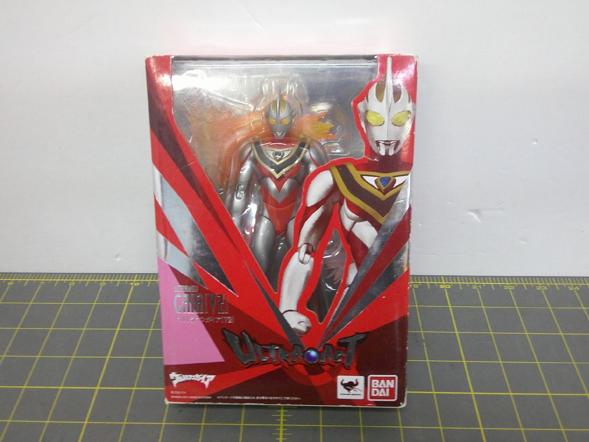 30 送60サ 1118YB14 ULTRA ACT ウルトラマンガイア 未開封拍卖