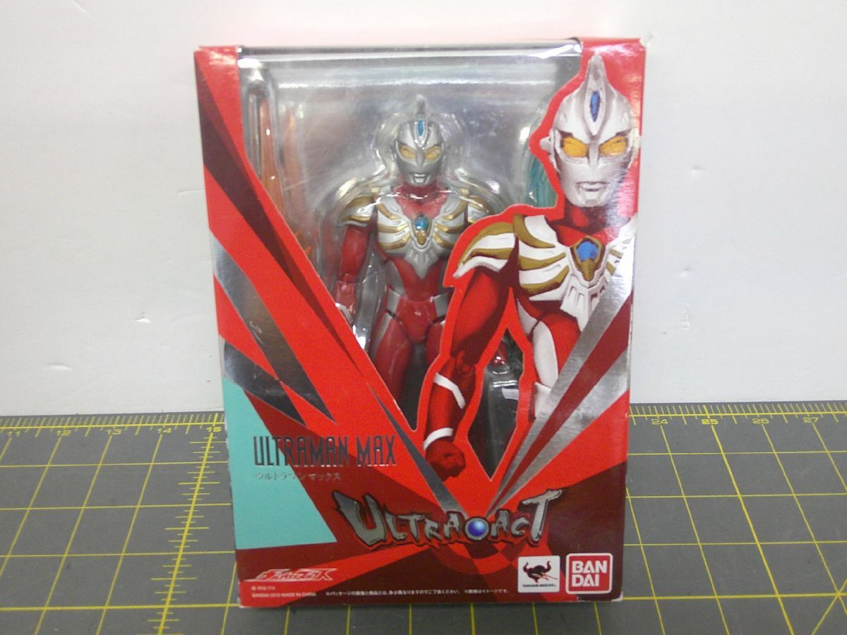 30 送60サ 1118YB15 ULTRA ACT ウルトラマン マックス 未開封拍卖