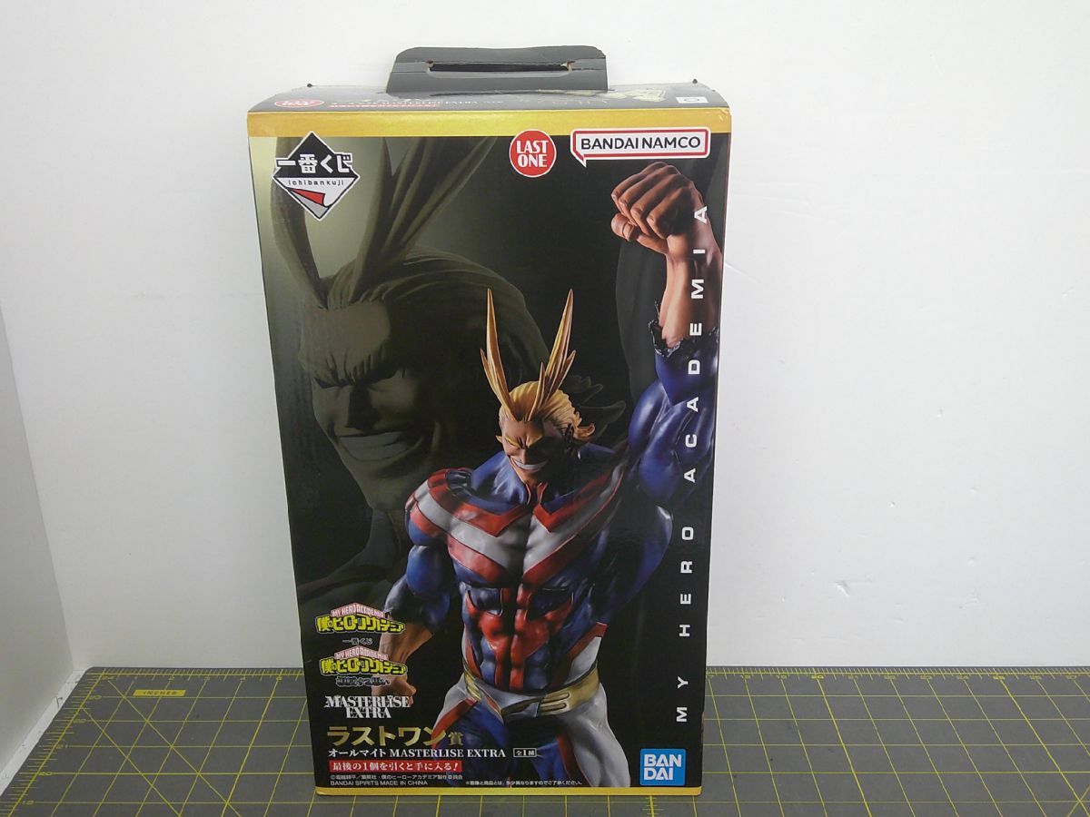 28 送80サ 1118YB17 一番くじ 僕のヒーローアカデミア ラストワン賞 オールマイト 開封品拍卖