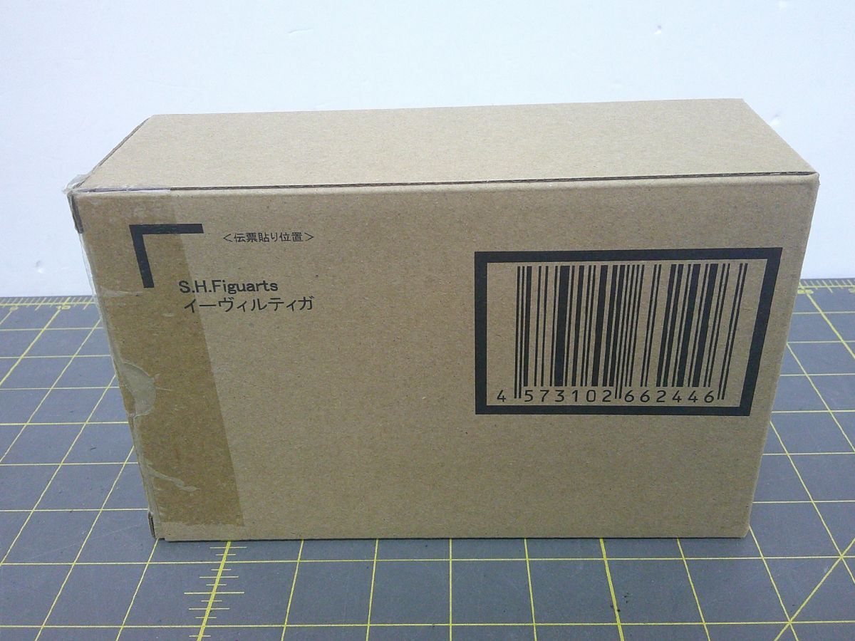 30 送60サ 1118YB19 S.H.Figuarts イーヴィルティガ 未開封拍卖