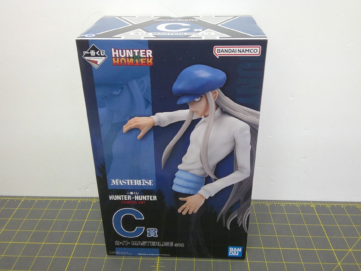 28 送80サ 1118YB20 一番くじ HUNTER×HUNTER CHMERA ANT C賞 カイト 未開封拍卖