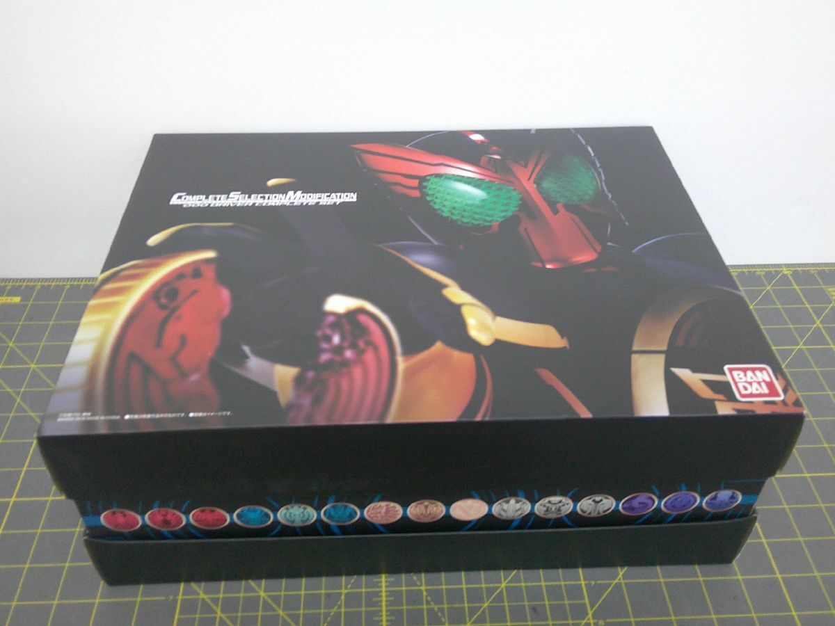 30 送100サ 1118YB26 CSM オーズドライバー コンプリートセット 開封品拍卖