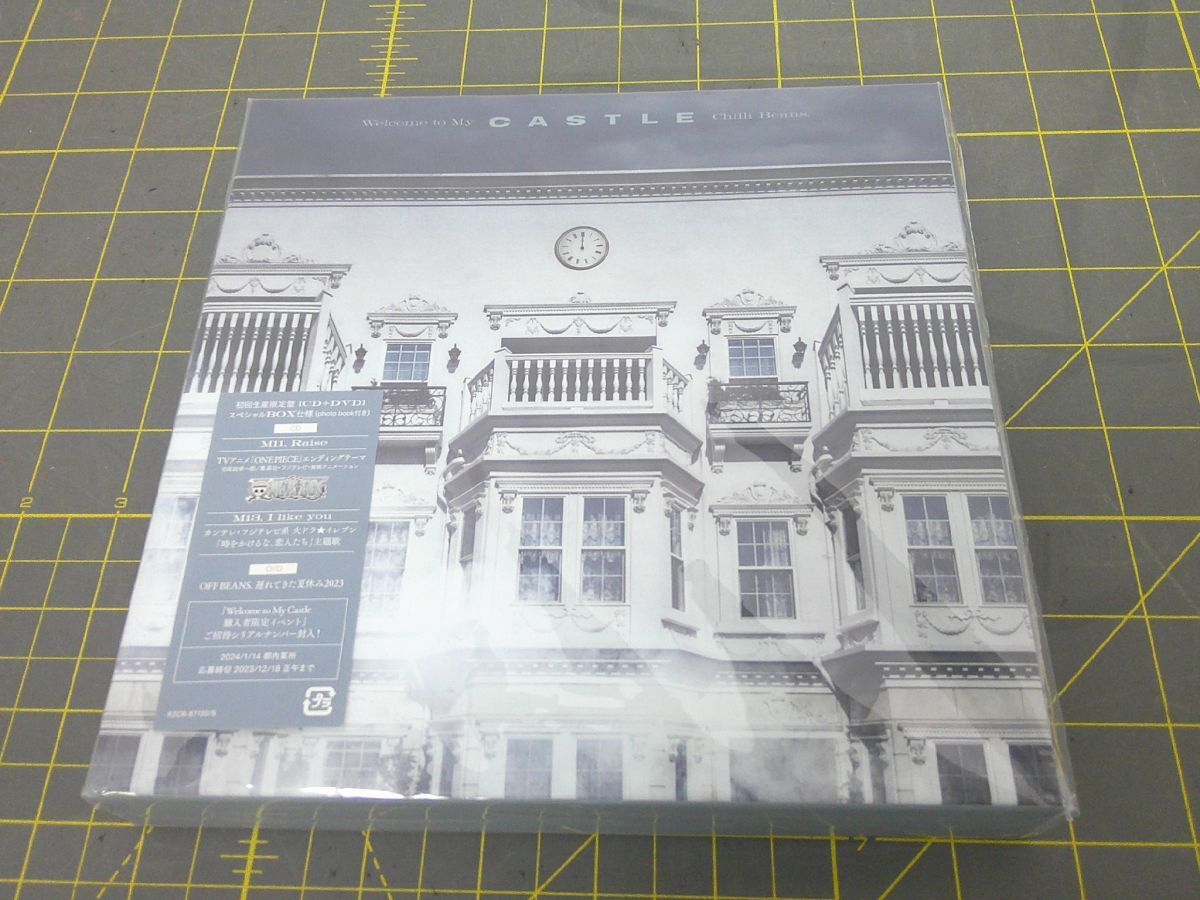 08 送60サ 1119YB06 Welcome to My Castle(初回生産限定盤)(DVD付) Chilli Beans拍卖
