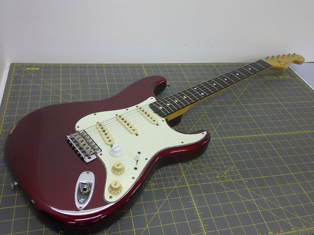 47 送160サ 1119YB10 Fender Japan ST62-TX JDシリアル拍卖