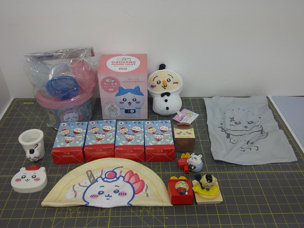 32 送100サ 1119YB20 ちいかわ グッズ まとめ売り マクドナルドコラボ など 中古品拍卖
