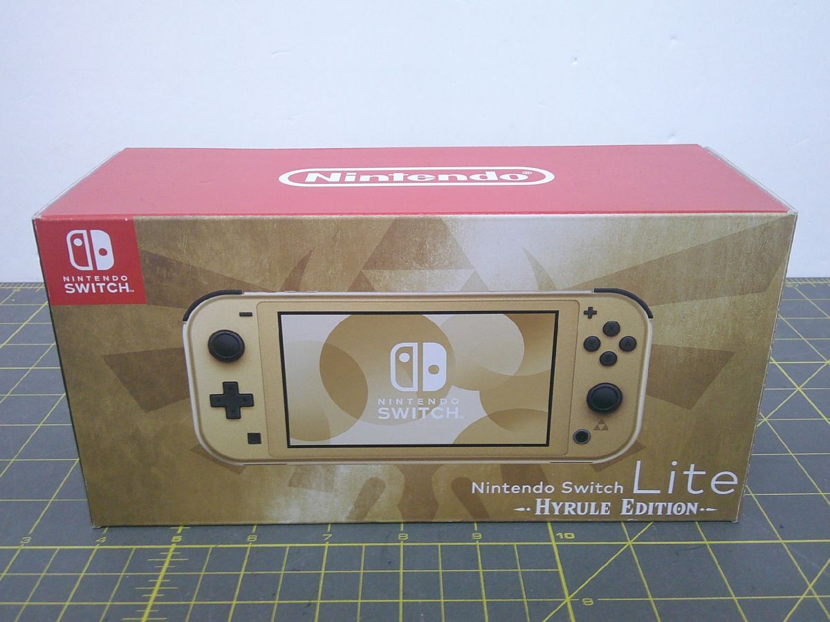 25 送60サ 1126YB21 スイッチ Lite ハイラルエディション ver20.0.1 中古品拍卖