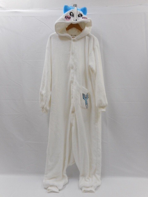 32 送80サ 1112YD16 ちいかわ ハチワレ 着ぐるみ ハロウィン コスプレ フリーサイズ 中古品拍卖