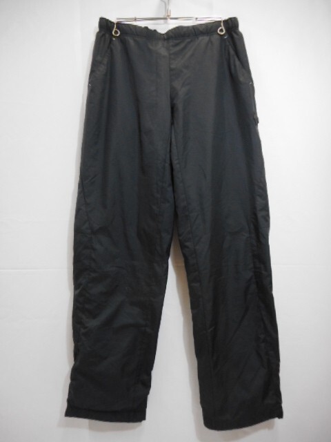 71 送60サ 1118YD20 DESCENTE デサント ウインドブレーカーパンツ コズミックサーモ DMMMJG33 ブラック サイズO 中古品拍卖