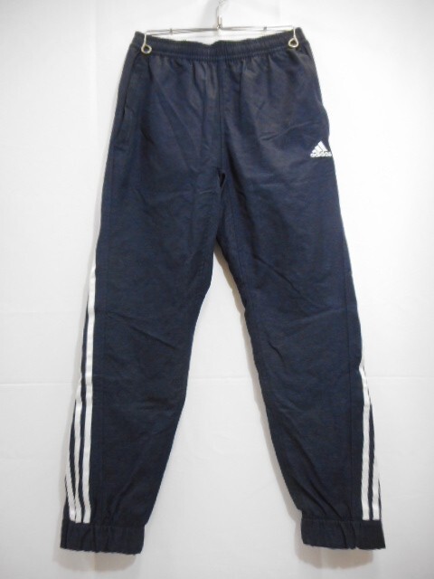 71 送60サ 1118YD21 adidas アディダス ウインドブレーカーパンツ HM2719 ネイビー サイズS 中古品拍卖