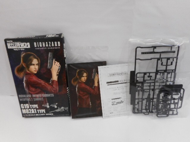 34 送60サ 1113YD06 TOMYTEC プラモデル バイオハザード×Little Armory 1/12 LABH02 ウエポンズ2 未使用拍卖
