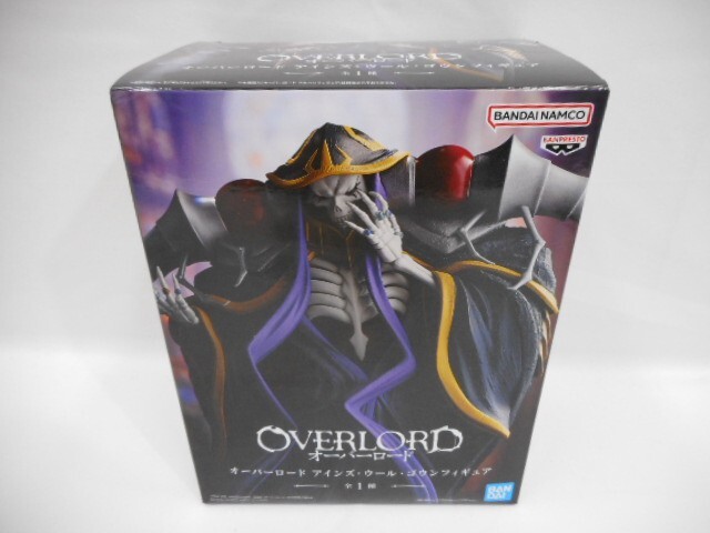 27 送60サ 1113YD08 バンダイ プライズフィギュア オーバーロード アインズ・ウール・ゴウン 中古品拍卖